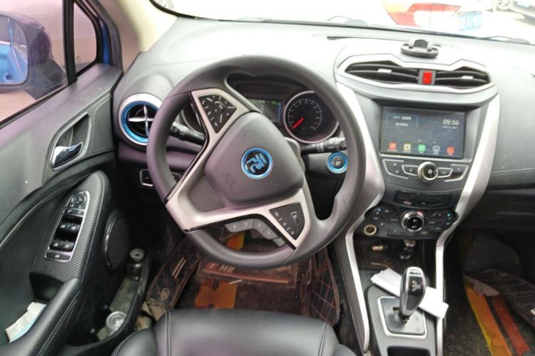 Used BYD Yuan New Energy 2018 EV360 Smart Connect Cool Edition Steering Wheel