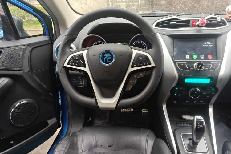 Used BYD Yuan New Energy 2018 EV360 Smart Connect Cool Edition Steering Wheel