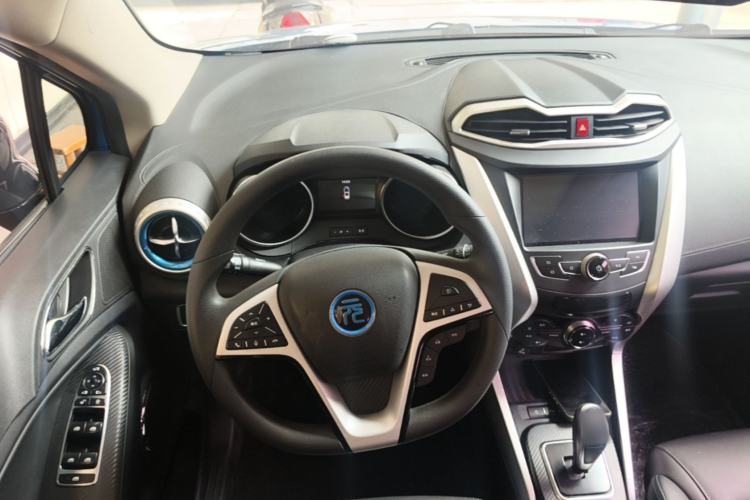 Used BYD Yuan New Energy 2018 EV360 Smart Connect Cool Edition Steering Wheel