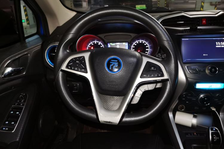 Used BYD Yuan New Energy 2018 EV360 Smart Connect Cool Edition Steering Wheel