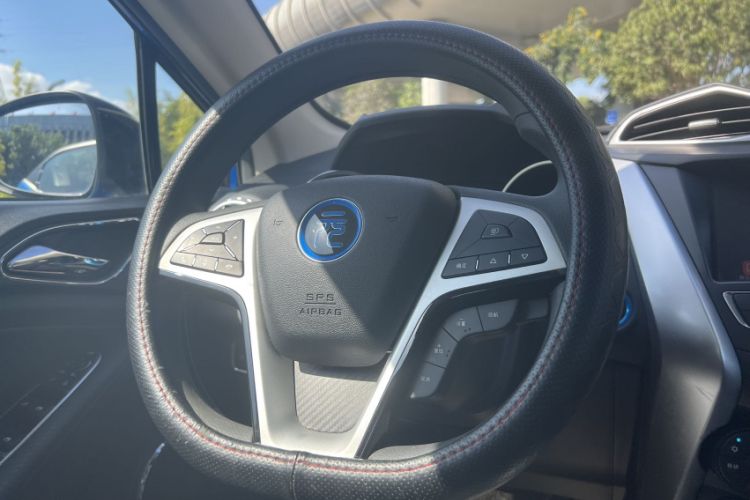 Used BYD Yuan New Energy 2018 EV360 Smart Connect Cool Edition Steering Wheel
