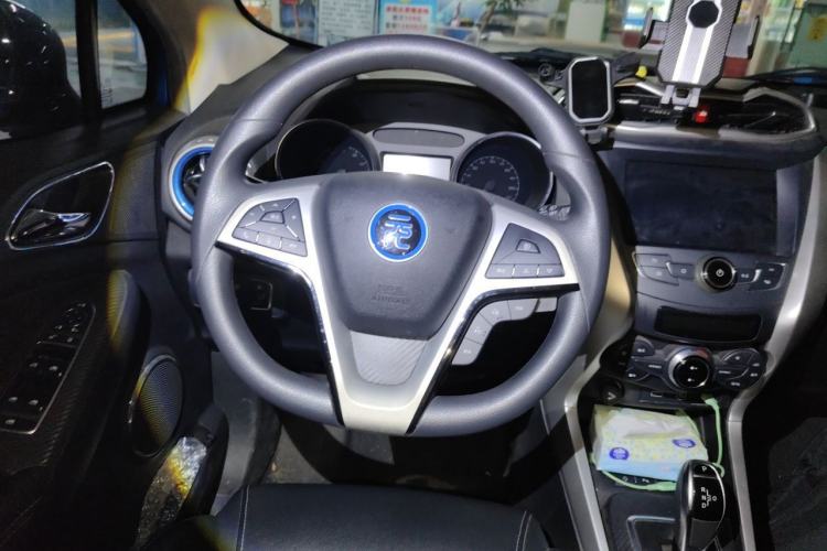 Used BYD Yuan New Energy 2018 EV360 Smart Connect Cool Edition Steering Wheel