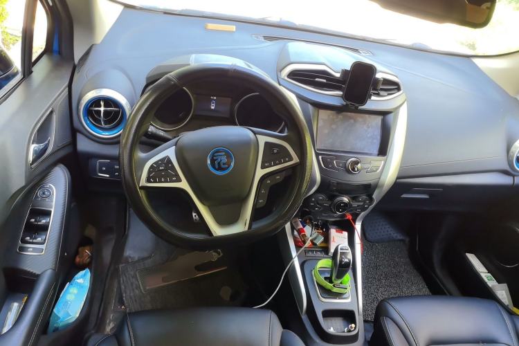 Used BYD Yuan New Energy 2018 EV360 Smart Connect Cool Edition Steering Wheel