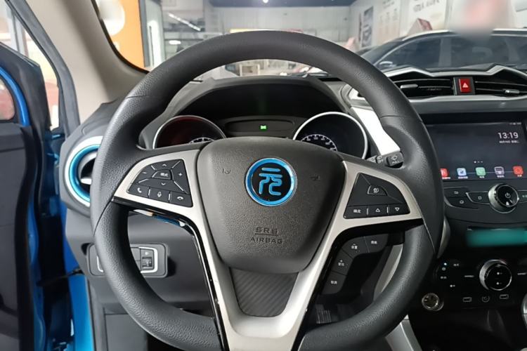 Used BYD Yuan New Energy 2018 EV360 Smart Connect Cool Edition Steering Wheel