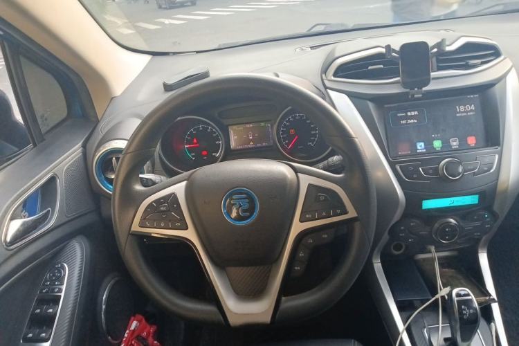 Used BYD Yuan New Energy 2018 EV360 Smart Connect Cool Edition Steering Wheel