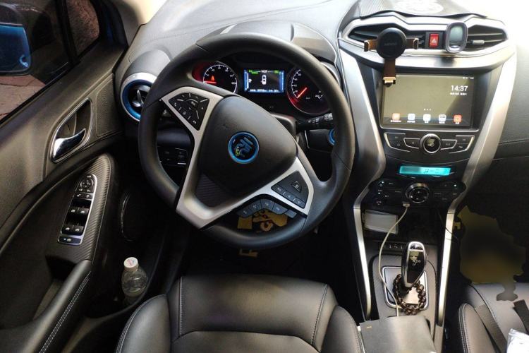 Used BYD Yuan New Energy 2018 EV360 Smart Connect Cool Edition Steering Wheel