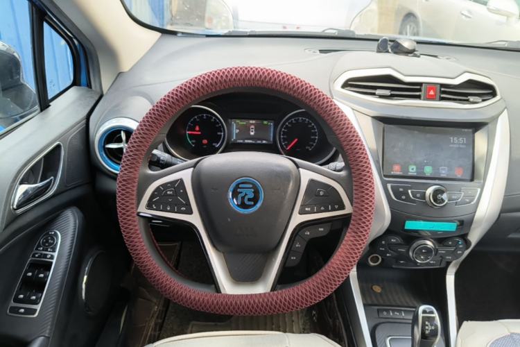 Used BYD Yuan New Energy 2018 EV360 Smart Connect Cool Edition Steering Wheel