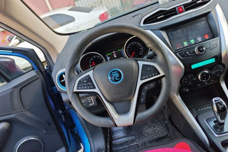 Used BYD Yuan New Energy 2018 EV360 Smart Connect Cool Edition Steering Wheel