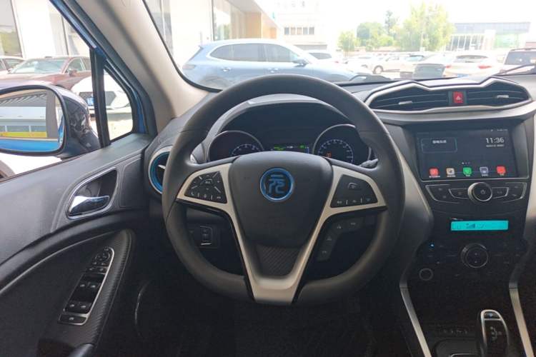 Used BYD Yuan New Energy 2018 EV360 Smart Connect Cool Edition Steering Wheel