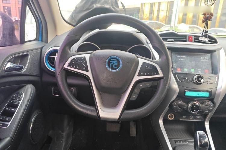 Used BYD Yuan New Energy 2018 EV360 Smart Connect Cool Edition Steering Wheel