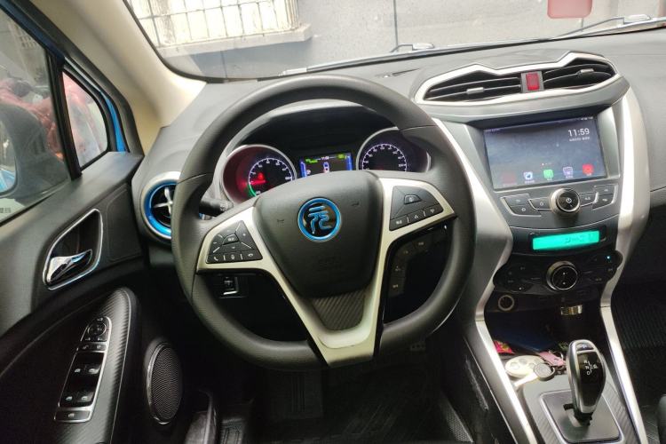 Used BYD Yuan New Energy 2018 EV360 Smart Connect Cool Edition Steering Wheel