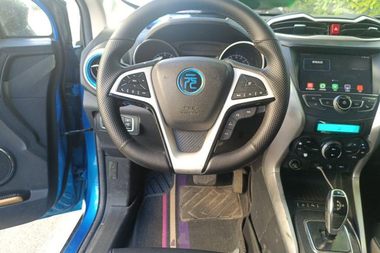 Used BYD Yuan New Energy 2018 EV360 Smart Connect Cool Edition Steering Wheel