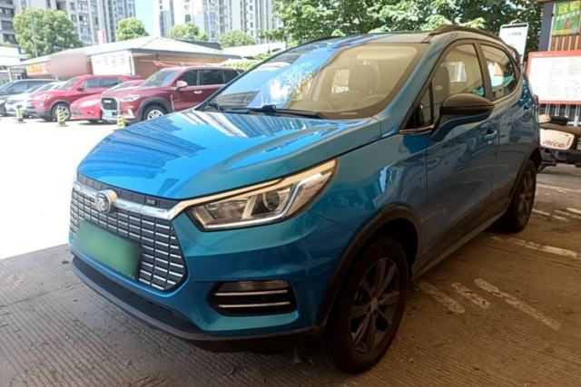 Used BYD Yuan New Energy 2018 EV360 Smart Connect Cool Edition