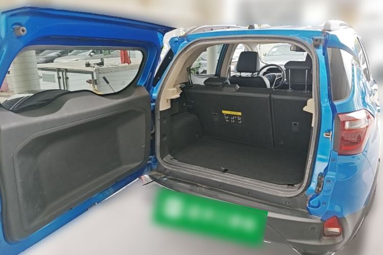Used BYD Yuan New Energy 2018 EV360 Smart Connect Cool Edition Trunk