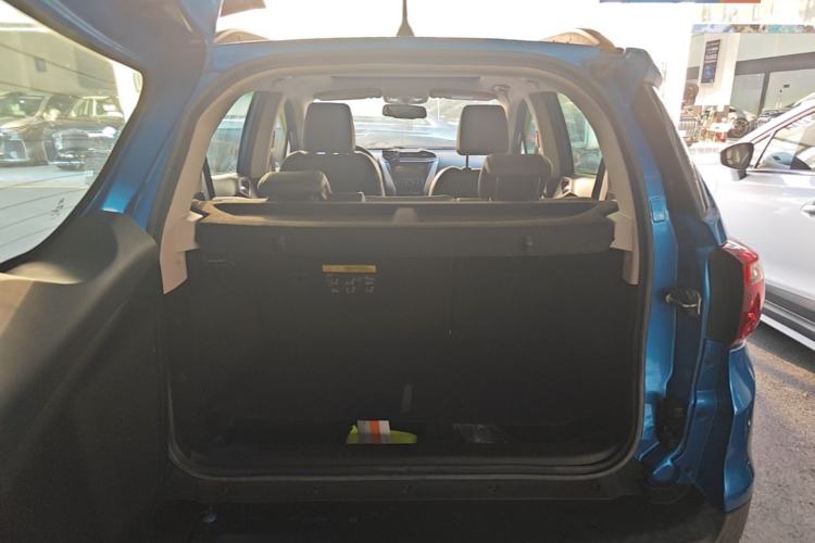 Used BYD Yuan New Energy 2018 EV360 Smart Connect Cool Edition Trunk
