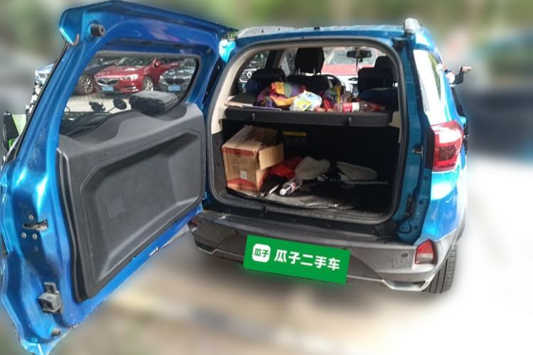 Used BYD Yuan New Energy 2018 EV360 Smart Connected Cool Model Trunk