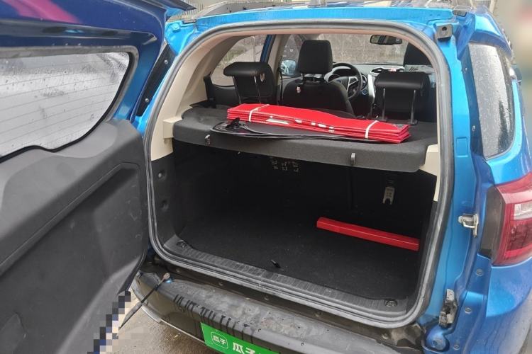 Used BYD Yuan New Energy 2018 EV360 Smart Connect Cool Edition Trunk