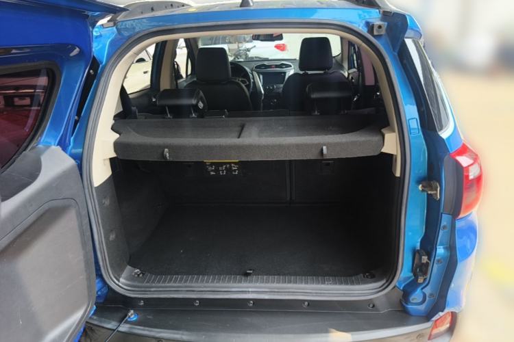 Used BYD Yuan New Energy 2018 EV360 Smart Connect Cool Edition Trunk
