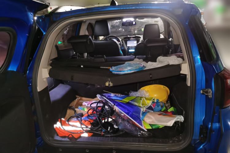 Used BYD Yuan New Energy 2018 EV360 Smart Connect Cool Edition Trunk