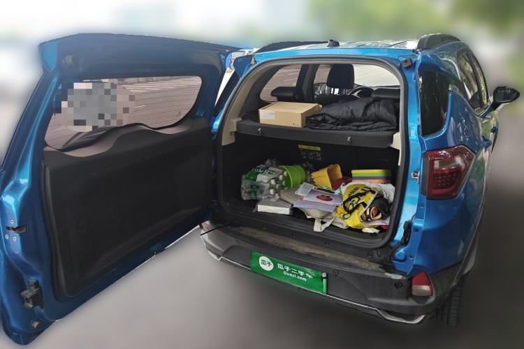 Used BYD Yuan New Energy 2018 EV360 Smart Connected Cool Model Trunk