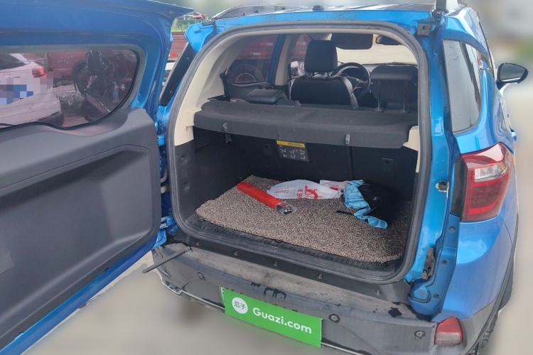 Used BYD Yuan New Energy 2018 EV360 Smart Connect Cool Edition Trunk