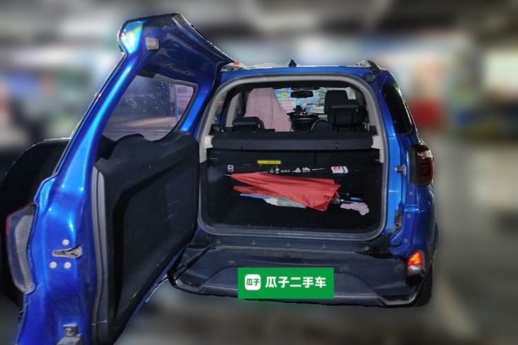 Used BYD Yuan New Energy 2018 EV360 Smart Connect Cool Edition Trunk