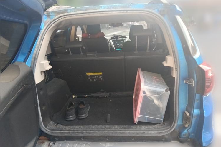 Used BYD Yuan New Energy 2018 EV360 Smart Connect Cool Edition Trunk