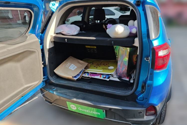 Used BYD Yuan New Energy 2018 EV360 Smart Connect Cool Edition Trunk