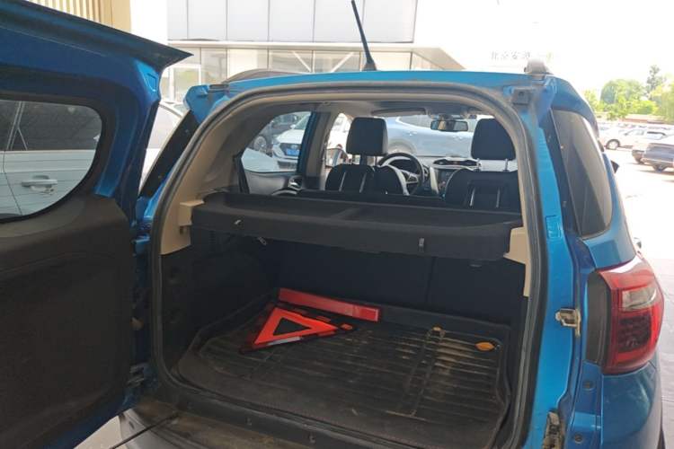 Used BYD Yuan New Energy 2018 EV360 Smart Connect Cool Edition Trunk
