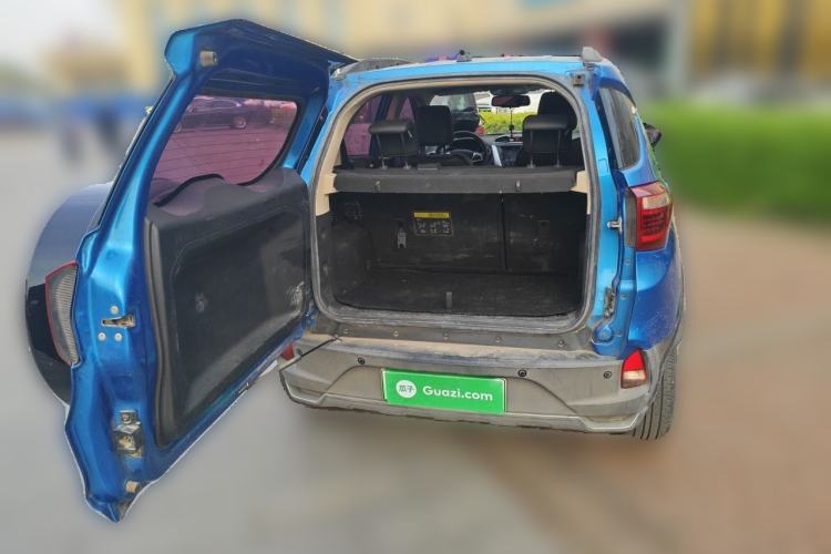 Used BYD Yuan New Energy 2018 EV360 Smart Connect Cool Edition Trunk