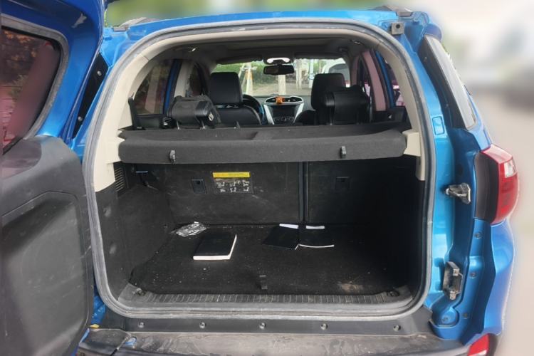 Used BYD Yuan New Energy 2018 EV360 Smart Connect Cool Edition Trunk