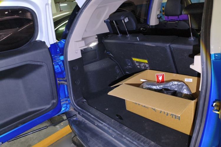 Used BYD Yuan New Energy 2018 EV360 Smart Connected Cool Model Trunk