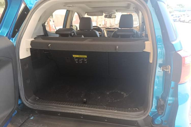 Used BYD Yuan New Energy 2018 EV360 Smart Connect Cool Edition Trunk