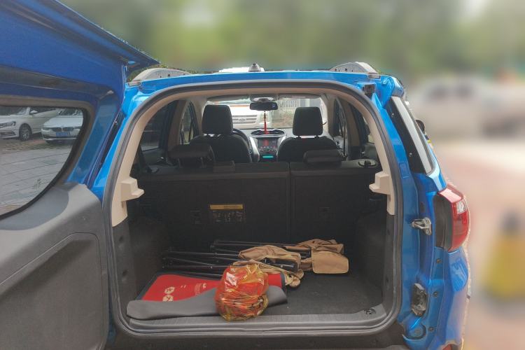 Used BYD Yuan New Energy 2018 EV360 Smart Connect Cool Edition Trunk
