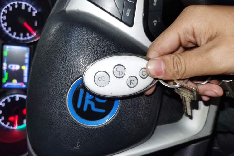 Used BYD Yuan New Energy 2018 EV360 Smart Connect Cool Edition Vehicle Key