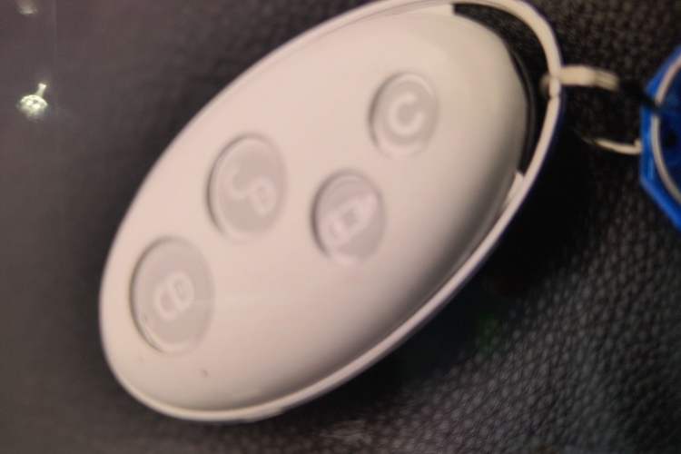 Used BYD Yuan New Energy 2018 EV360 Smart Connect Cool Edition Vehicle Key