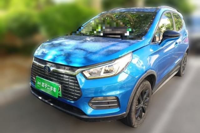 Used BYD Yuan New Energy 2018 EV360 Smart Connect Cool Edition