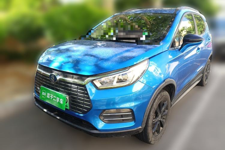 Used BYD Yuan New Energy 2018 EV360 Smart Connect Cool Edition Guazi used car, China used car export, Used car for sale, Used  cars, Cheapest cars for sale