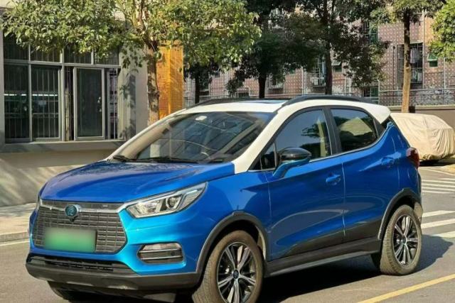 Used BYD Yuan New Energy 2018 EV360 Smart Connected Cool Model
