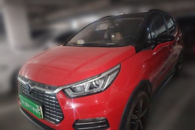 Used BYD Yuan New Energy 2018 EV360 Smart Connected Cool Model