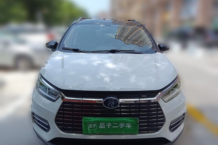 Used BYD Yuan New Energy 2018 EV360 Smart Connected Cool Model Front