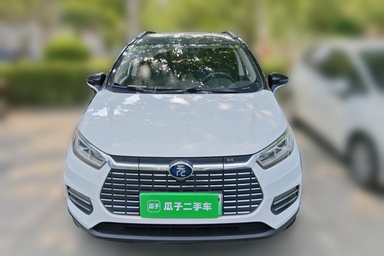 Used BYD Yuan New Energy 2018 EV360 Smart Connected Cool Model Front