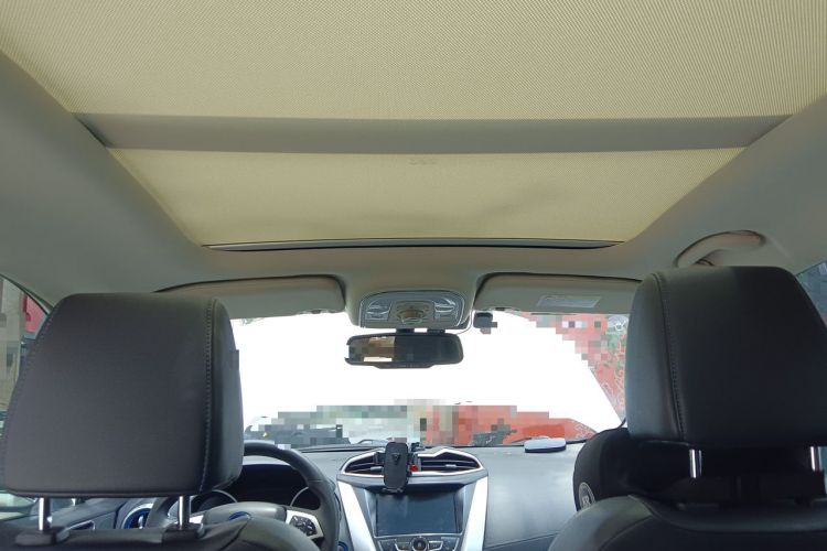 Used BYD Yuan New Energy 2018 EV360 Smart Connected Cool Model Headliner
