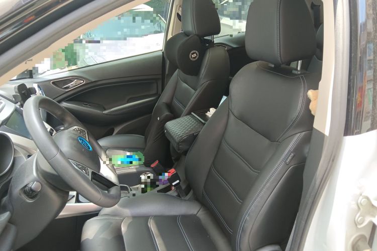 Used BYD Yuan New Energy 2018 EV360 Smart Connected Cool Model Left Front Seat