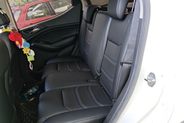 Used BYD Yuan New Energy 2018 EV360 Smart Connected Cool Model Left Rear Seat
