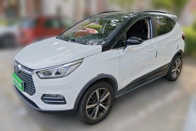 Used BYD Yuan New Energy 2018 EV360 Smart Connected Cool Model