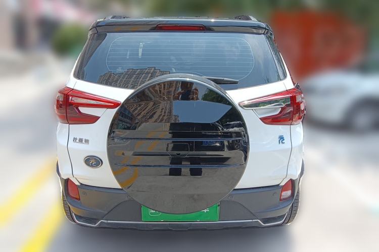Used BYD Yuan New Energy 2018 EV360 Smart Connected Cool Model Rear