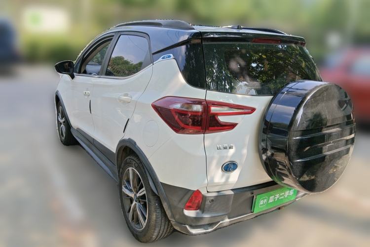 Used BYD Yuan New Energy 2018 EV360 Smart Connected Cool Model Rear Left 45 Deg