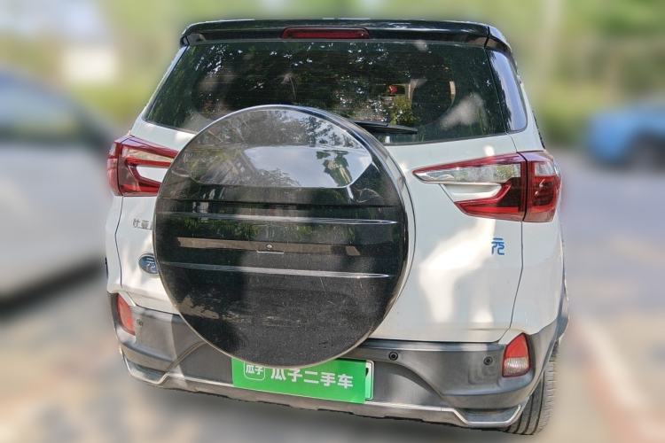 Used BYD Yuan New Energy 2018 EV360 Smart Connected Cool Model Rear