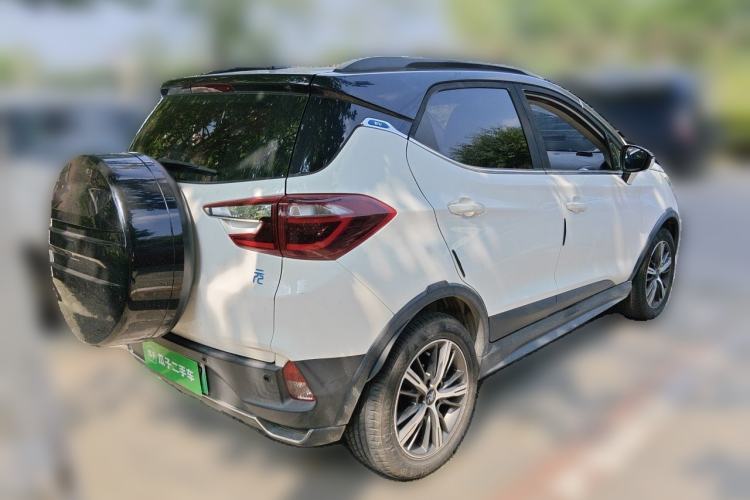 Used BYD Yuan New Energy 2018 EV360 Smart Connected Cool Model Rear Right 45 Deg